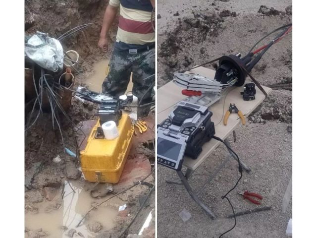 光纜熔接與通訊設(shè)備修理 確保信息高速公路暢通無阻